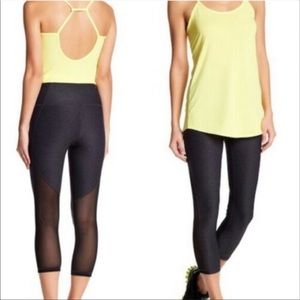 Z by Zella Leggings with Mesh Panel